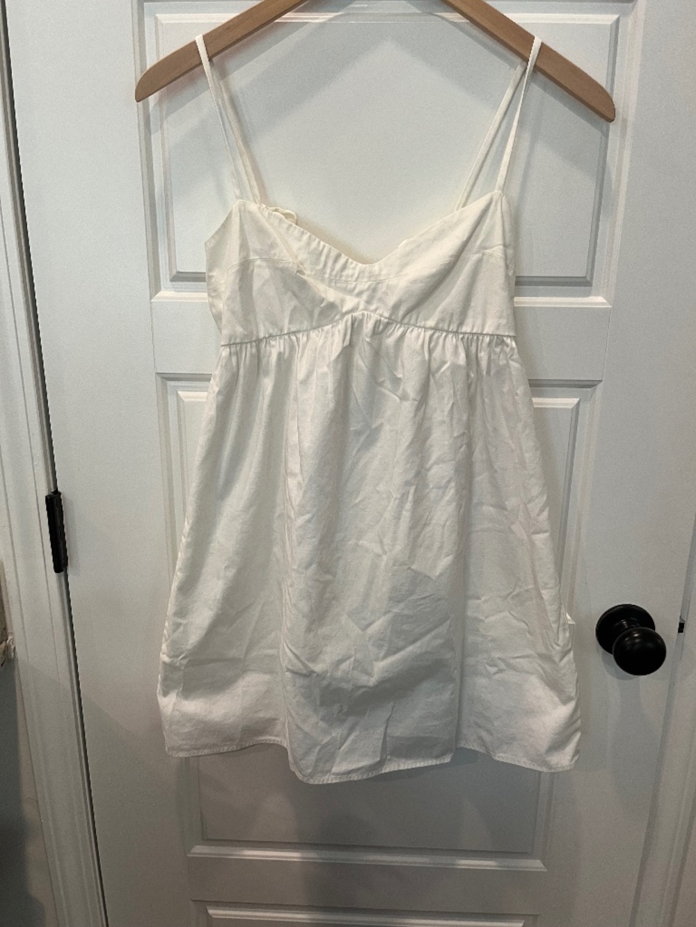 White Reformation Dress